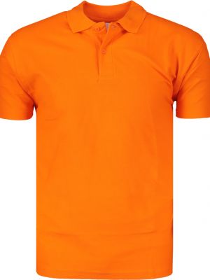Polo marškinėliai B&c oranžinė