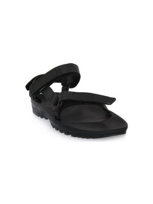 Kožené sandály Lizard černé