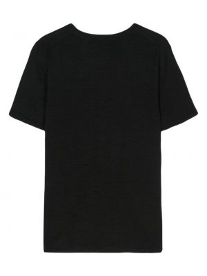 T-krekls Nili Lotan melns