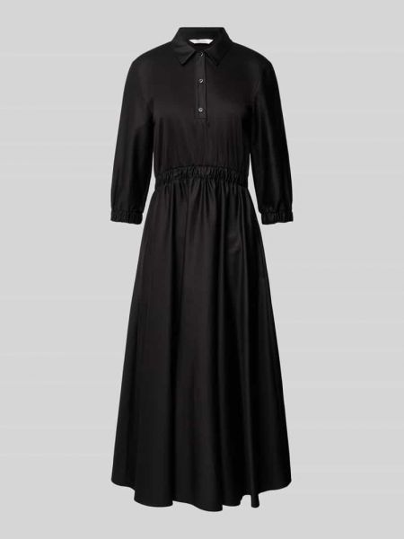 Sukienka koszulowa Maxmara Leisure czarna