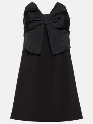 Φόρεμα με φιόγκο Redvalentino μαύρο