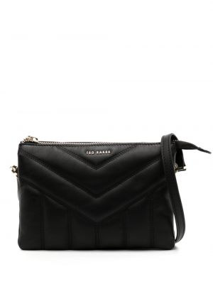 Usnjena crossbody torbica Ted Baker