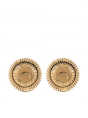 Σκουλαρίκια με κουμπιά Marine Serre χρυσό