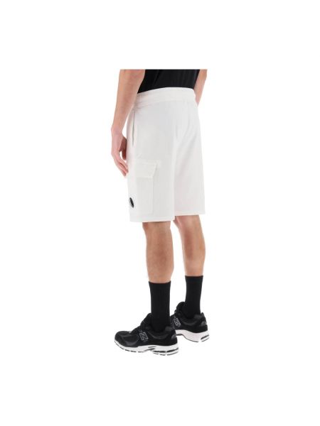 Pantalones cortos cargo C.p. Company blanco