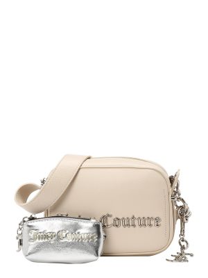 Crossbody táska Juicy Couture ezüstszínű