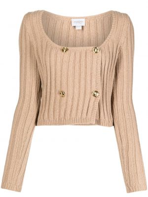 Плетен пуловер Giambattista Valli