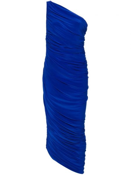 Vakarinė suknelė Norma Kamali mėlyna