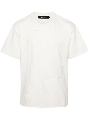 Koszulka bawełniana Misbhv biała