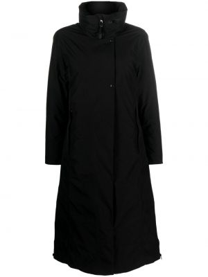 Παλτό Woolrich μαύρο