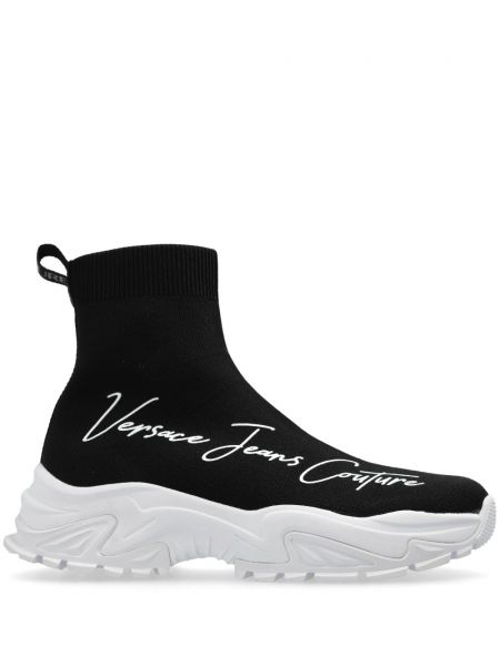 Baskılı sneaker Versace Jeans Couture