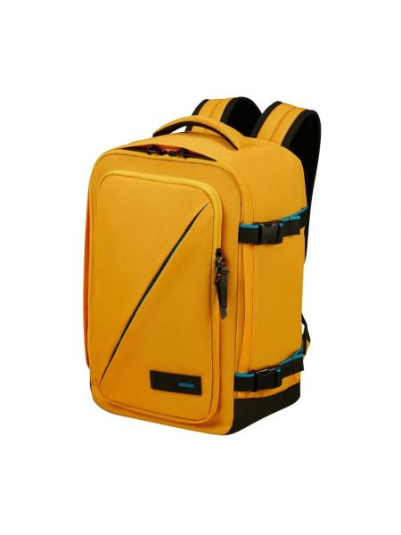 Plecak American Tourister żółty