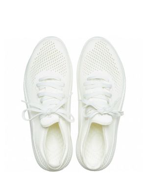 Белые кроссовки Crocs