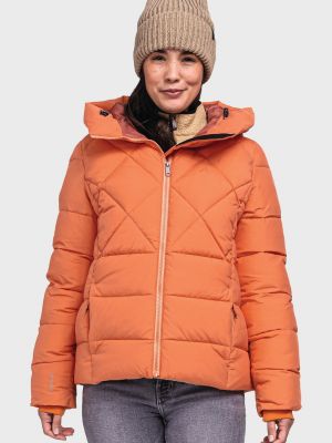 Зимнее пальто Schoffel оранжевое