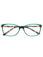Зелени дамски диоптрични очила