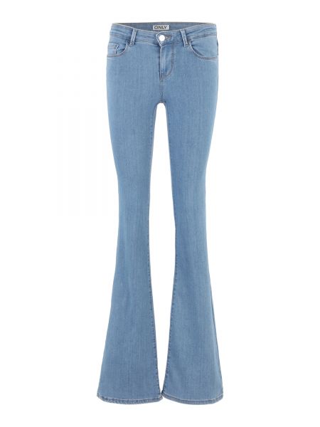 Jeans a zampa Only Tall blu