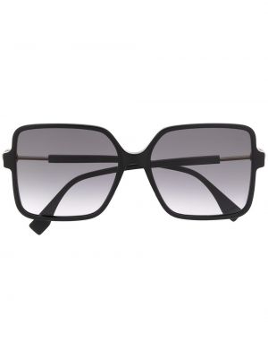 Gafas de sol oversized Fendi Eyewear negro