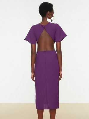 Šaty Trendyol fialová
