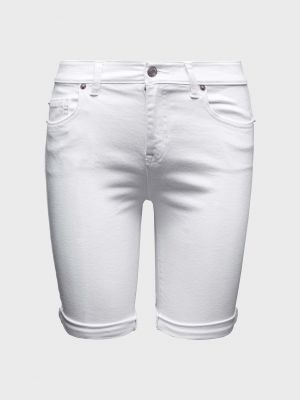 Bílé džínové šortky Gap
