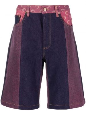 Kratke jeans hlače Marine Serre