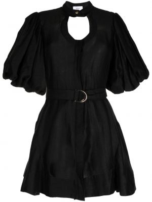 Mini šaty Acler čierna