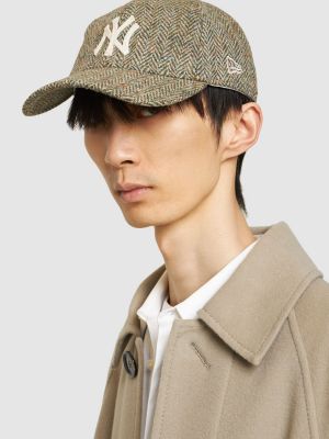 Cappello in tweed New Era grigio
