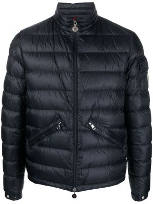 Quiltad jacka Moncler blå