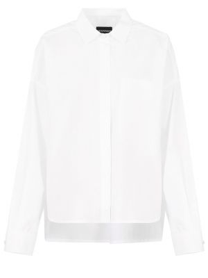 Белая рубашка Emporio Armani