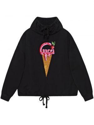 Hoodie Gucci svart