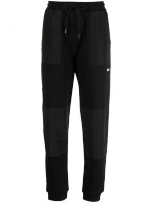 Спортни панталони Woolrich черно