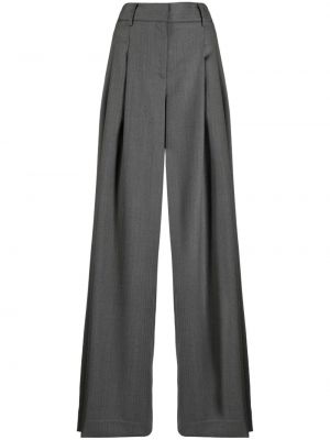 Pantaloni plissettati Twp grigio