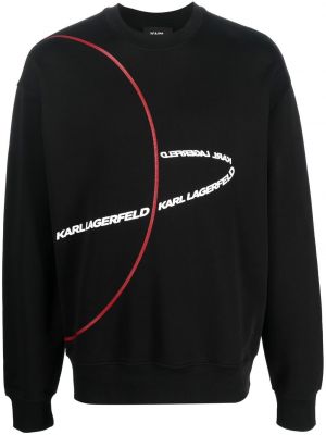 Sweatshirt Karl Lagerfeld svart