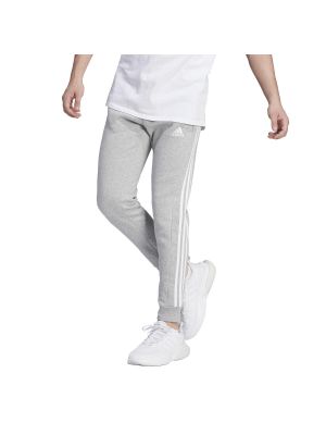 Pantalones slim fit Adidas Performance gris