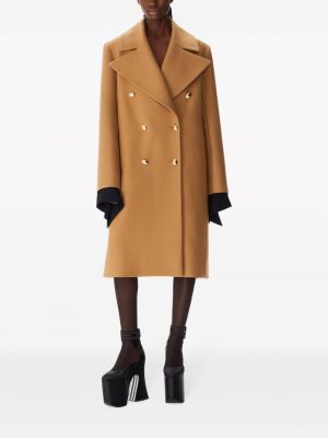Kabát Nina Ricci hnědý