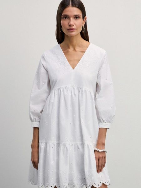 Платье Zarina белое