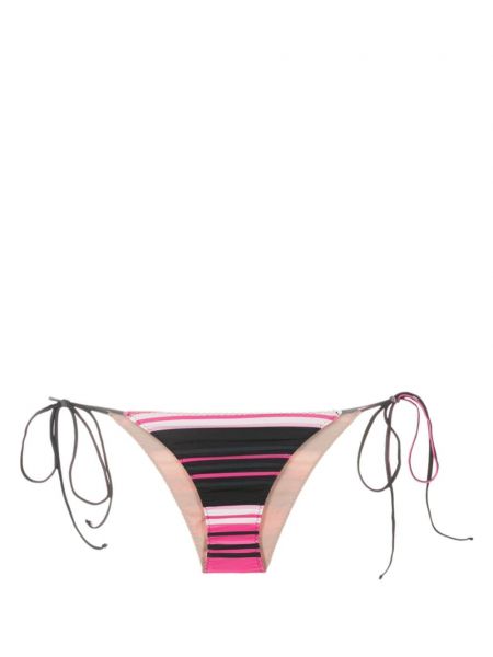 Bikini à rayures Clube Bossa