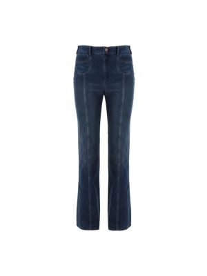 Cord bootcut jeans See By Chloé blau
