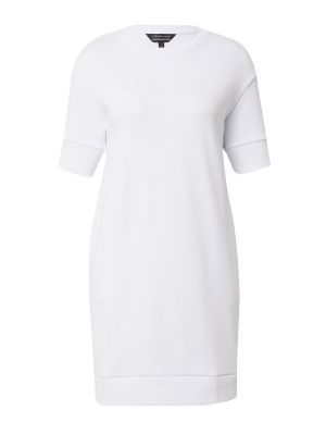 Мини рокля Armani Exchange бяло