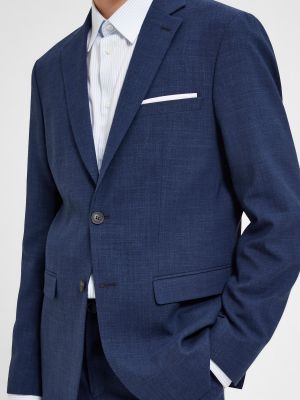 Blazer Selected Homme bianco