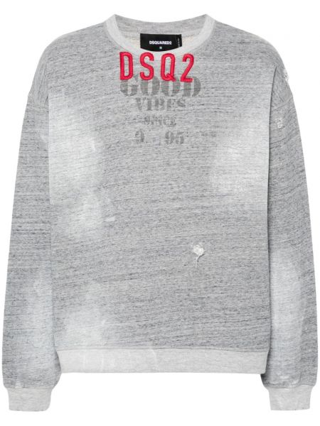 Sweatshirt Dsquared2 grå