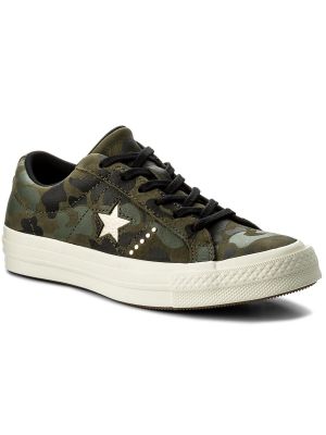 Csillag mintás sneakers Converse One Star