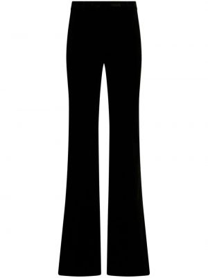 Βελούδινο παντελόνι Etro μαύρο