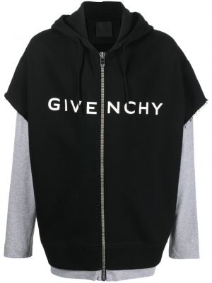 Kapučdžemperis ar apdruku Givenchy
