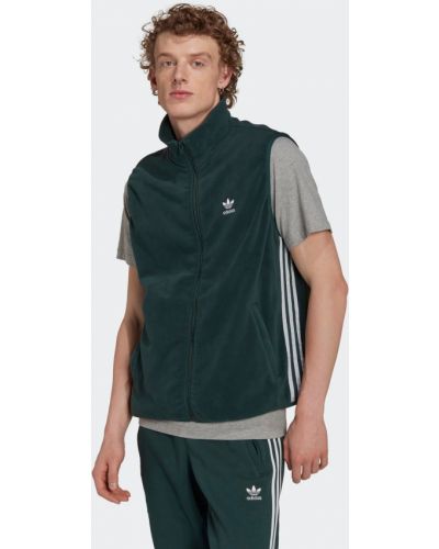 Ριγέ fleece γιλέκο Adidas Originals
