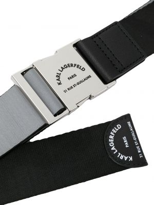Cinturón con trenzado Karl Lagerfeld
