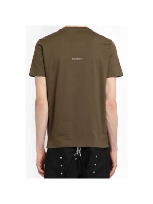 Slim fit t-shirt mit print Givenchy