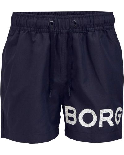 Pantaloni Björn Borg albastru