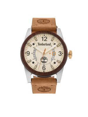 Zegarek Timberland brązowy