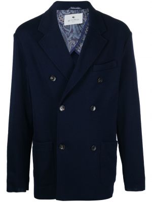 Lang blazer Etro blå