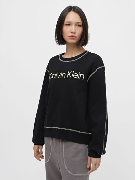 Черный свитшот Calvin Klein Underwear