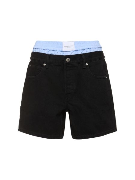 Bomuld shorts Alexander Wang sort